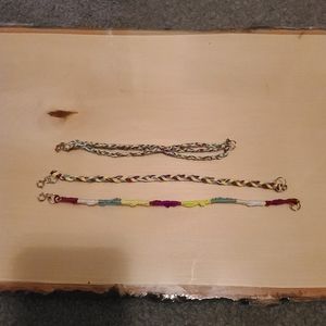 3 Handmade CK Crafts Bracelets